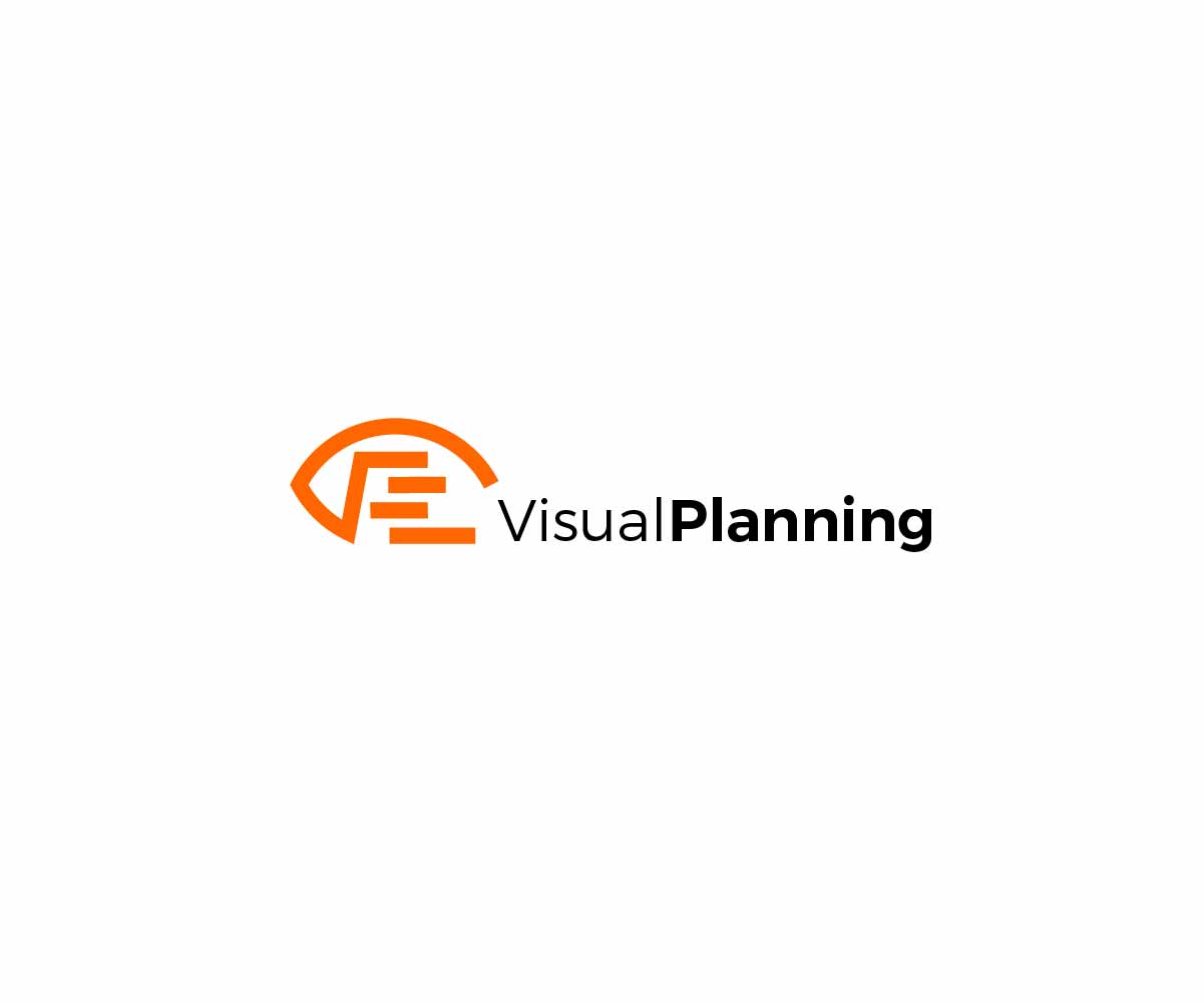 Logo Design by GliderGraphx for VisualPlanning | Design #16073546