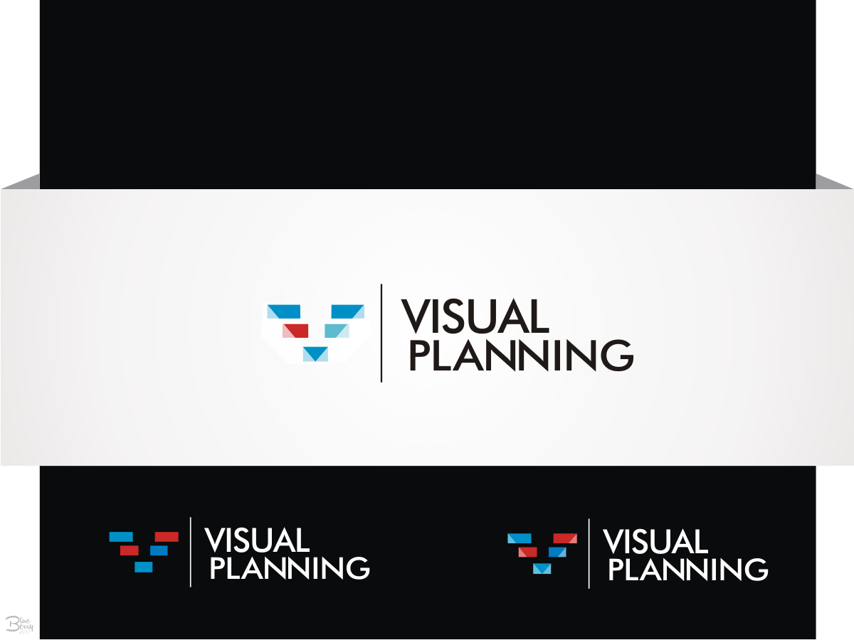 Logo Design by Blueberry for VisualPlanning | Design #16083116