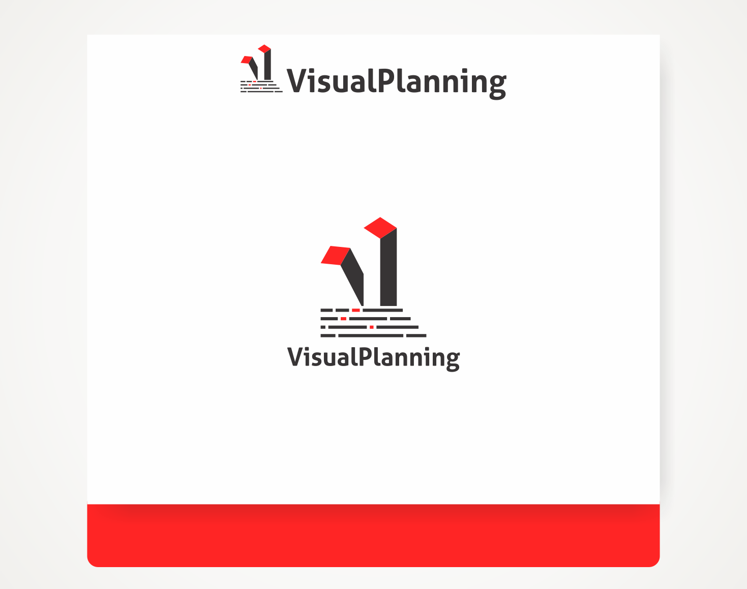 Logo Design by Savana for VisualPlanning | Design #16086215