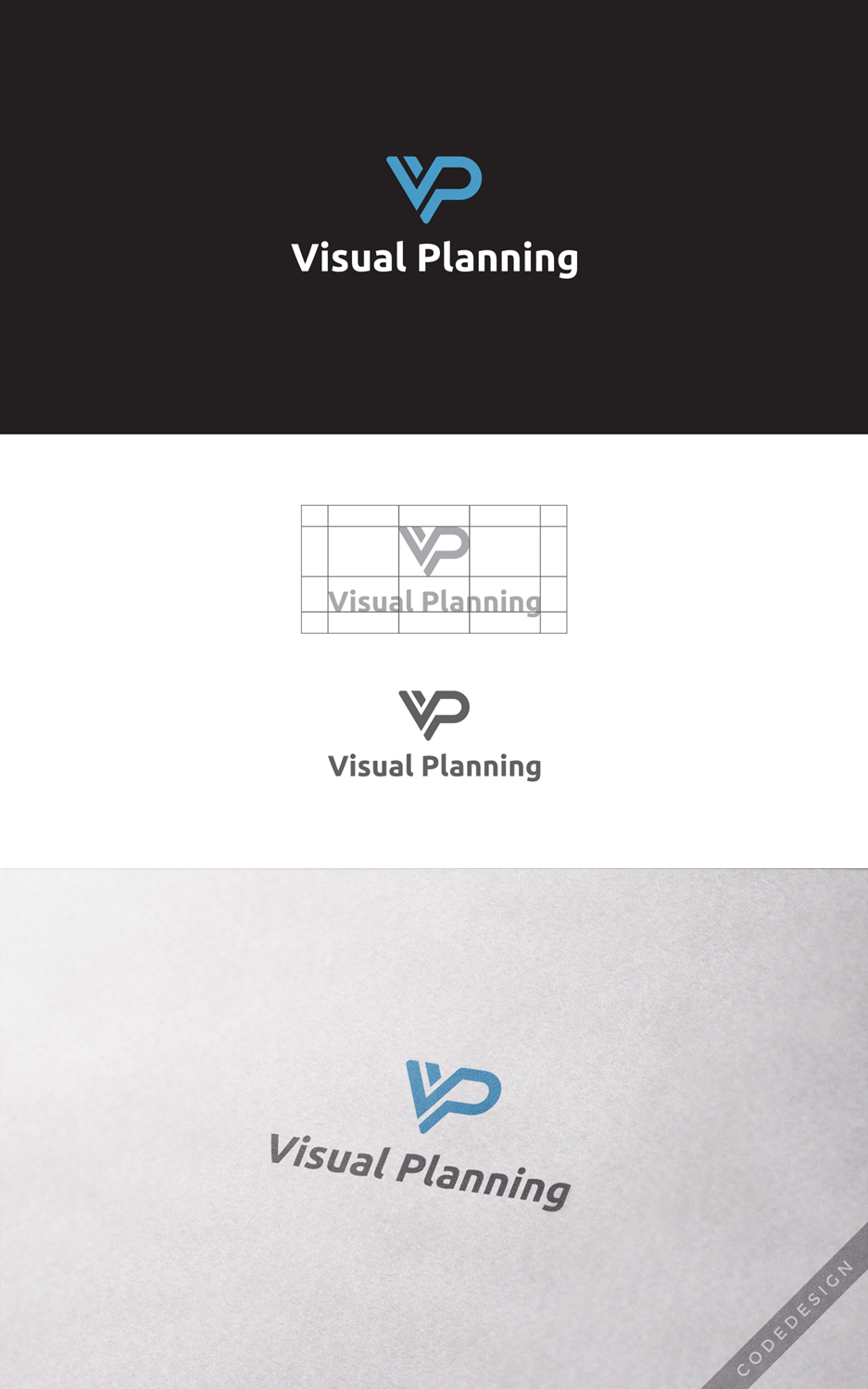 Logo Design by Decos Studio for VisualPlanning | Design #16070142