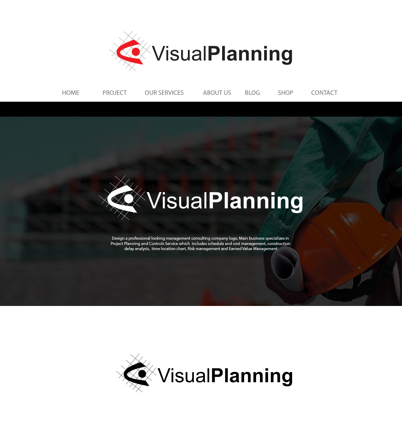 Diseño de Logo por graphic.art13 para VisualPlanning | Diseño #16073823