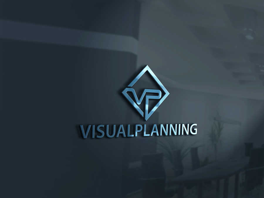 Logo Design by Top king  designer for VisualPlanning | Design #16087276