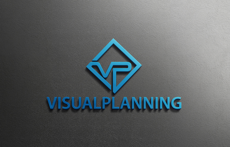 Logo Design by Top king  designer for VisualPlanning | Design #16087279