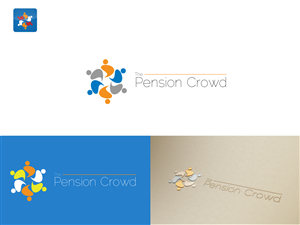 Logo Design by Anyl Thapa for Pension Crowd Ltd | Design: #2651695