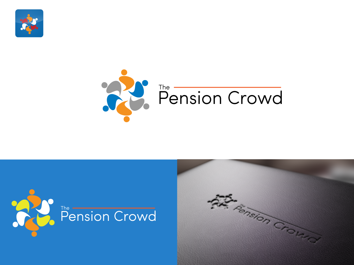 Logo Design by Anyl Thapa for Pension Crowd Ltd | Design #2651699