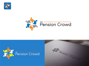 Logo Design by Anyl Thapa for Pension Crowd Ltd | Design: #2651699