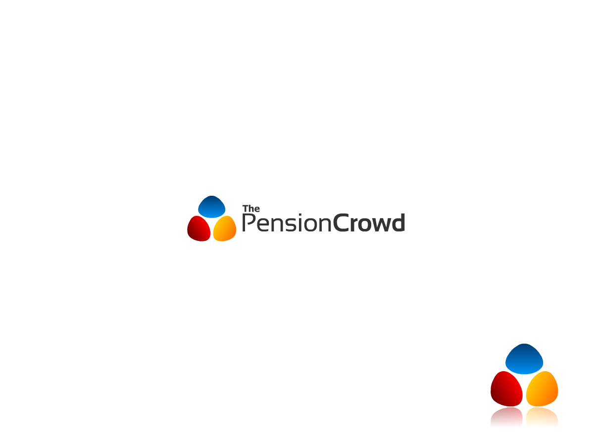 Logo Design by monkey for Pension Crowd Ltd | Design #2655524
