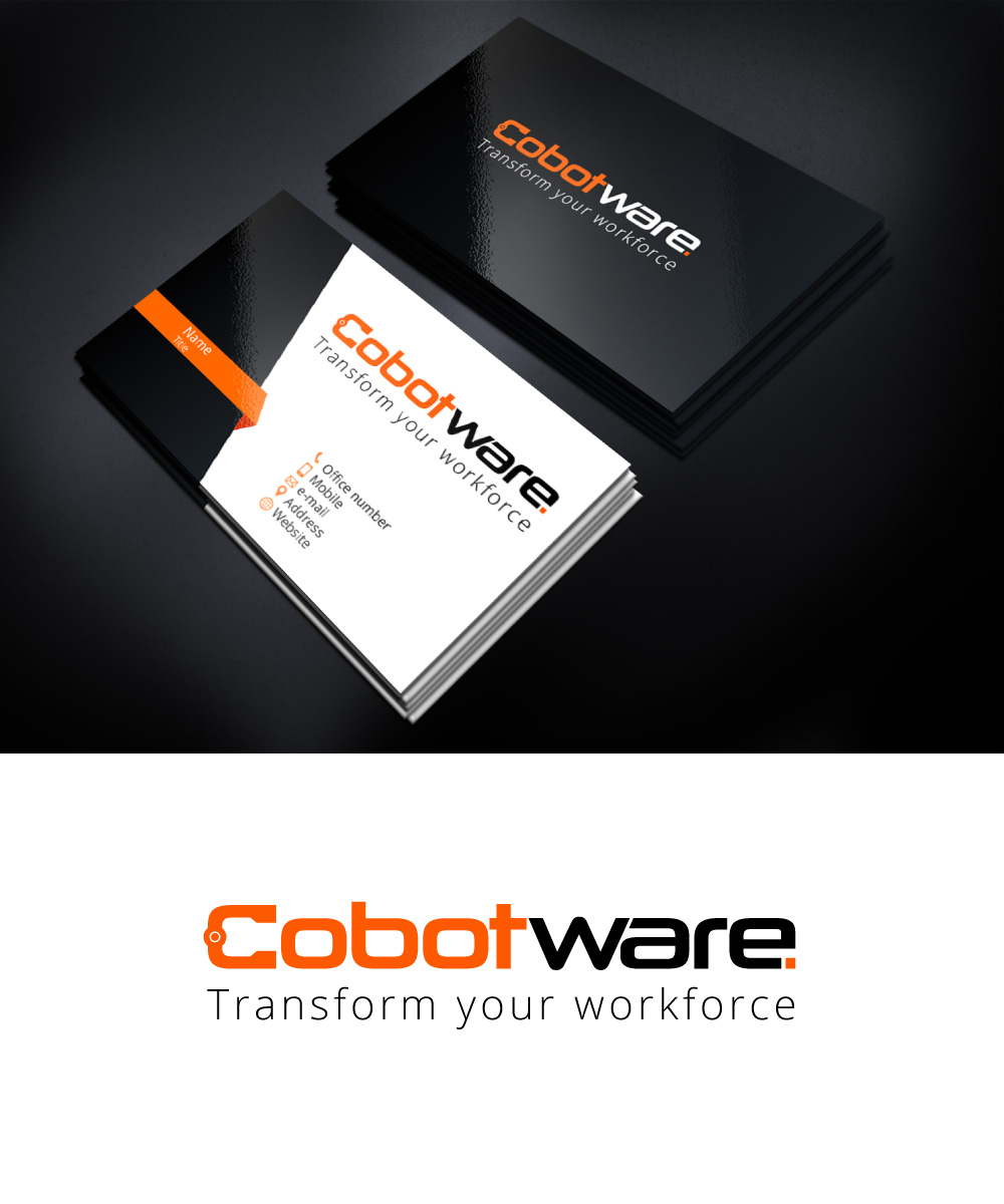 Logo-Design von Sergio Coelho für Cobotware SRL | Design #16089303