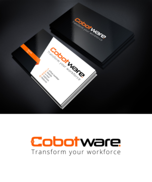 Logo Design by Sergio Coelho for Cobotware SRL | Design: #16089303