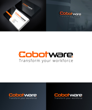 cobotware, tagline: “Transform your workforce” | Logo Design by Sergio Coelho