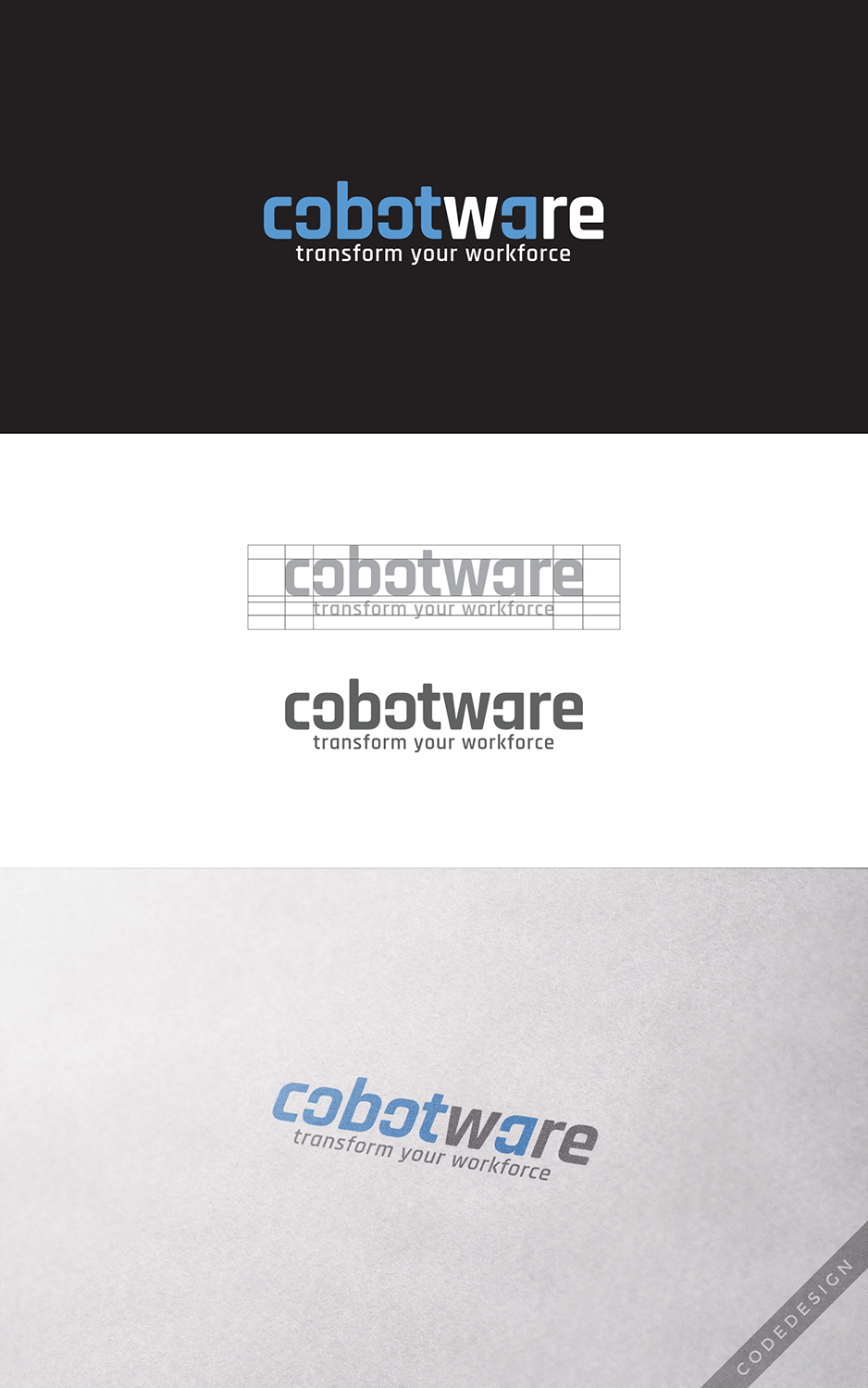 Logo-Design von Decos Studio für Cobotware SRL | Design #16068707