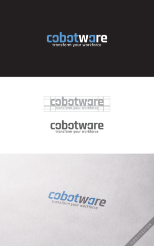 Logo-Design von Decos Studio für Cobotware SRL | Design: #16068707