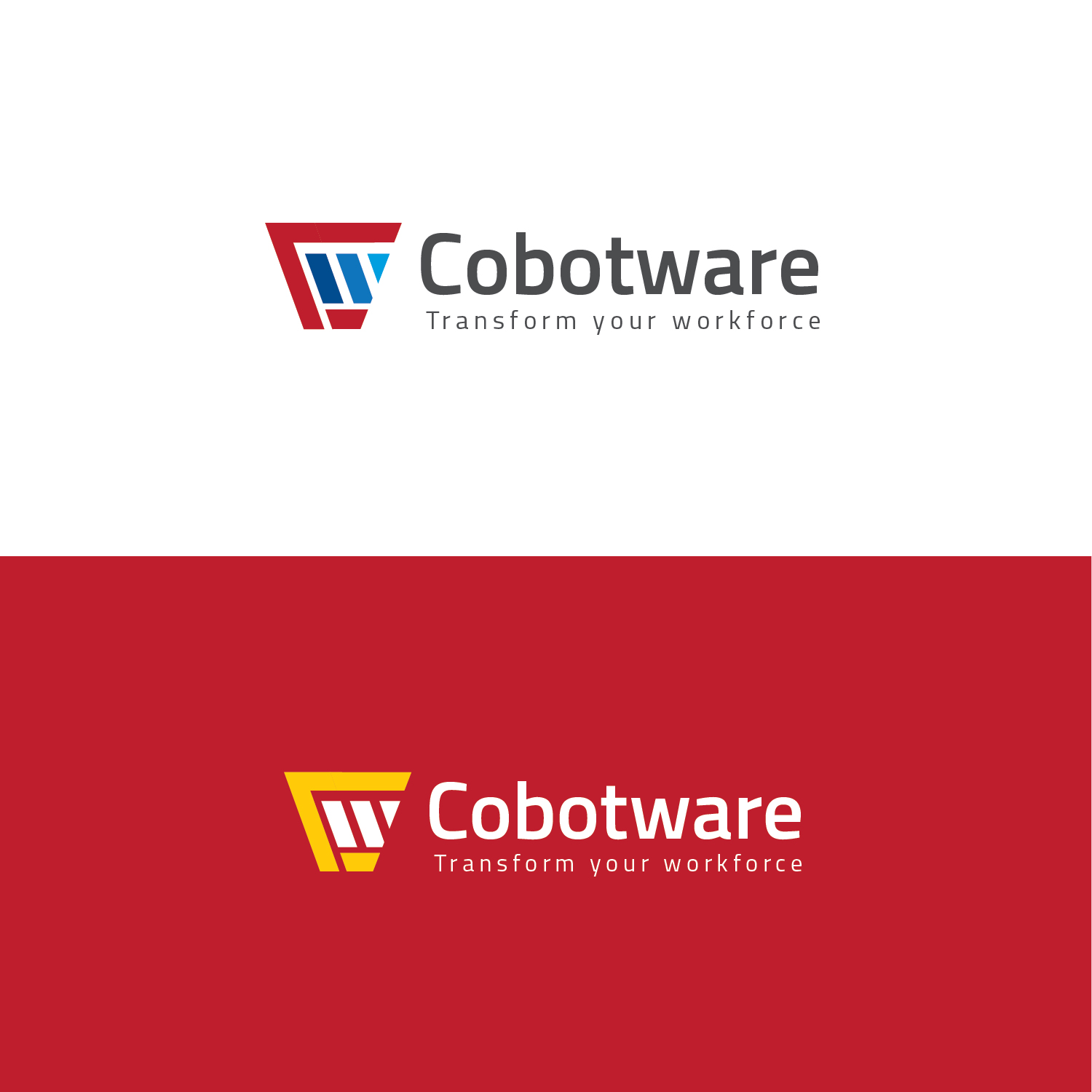 Logo-Design von Muhammad Imran 3 für Cobotware SRL | Design #16072343