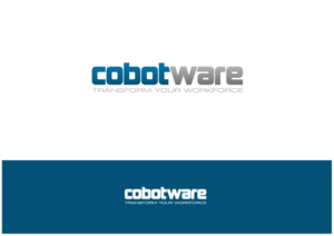 cobotware, tagline: “Transform your workforce” | Logo Design by Nigel B