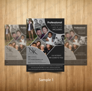 Flyer Design by Pointless Pixels India