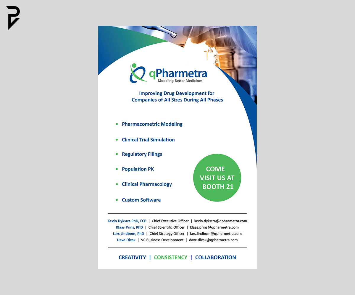 Design Publicitaire par poisonvectors pour qPharmetra | Design #16063295