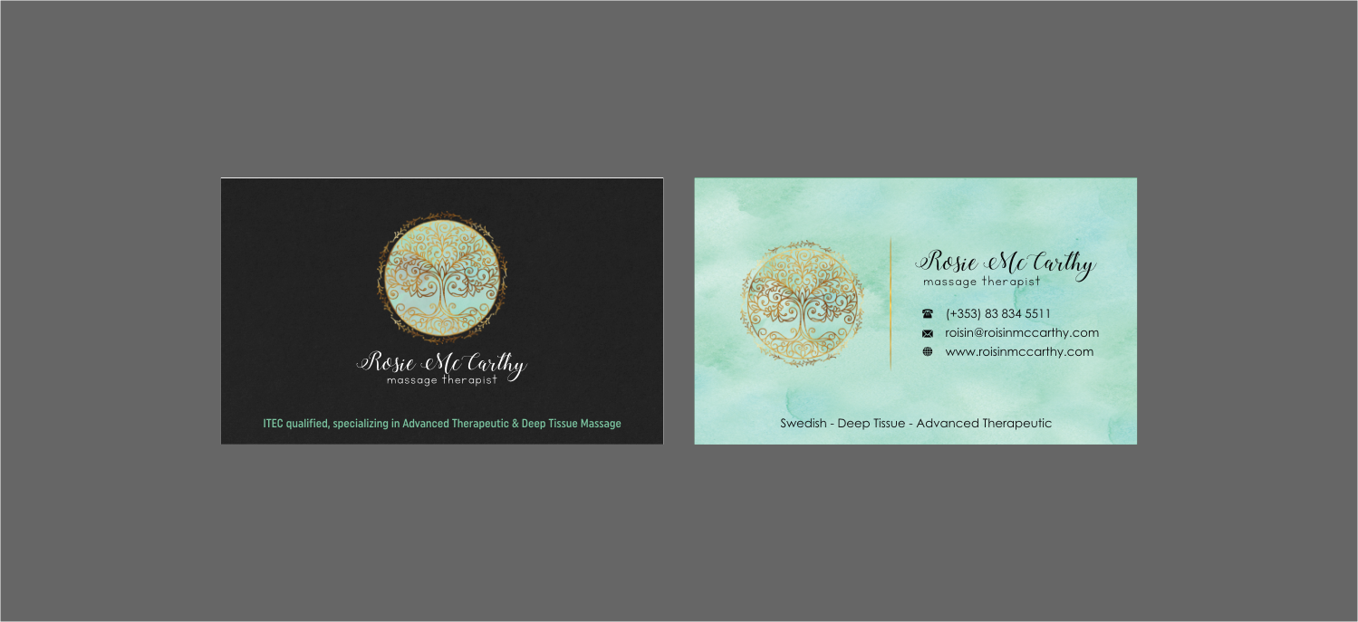 Business Card Design by INDIAN_Ashok for this project | Design #16093325