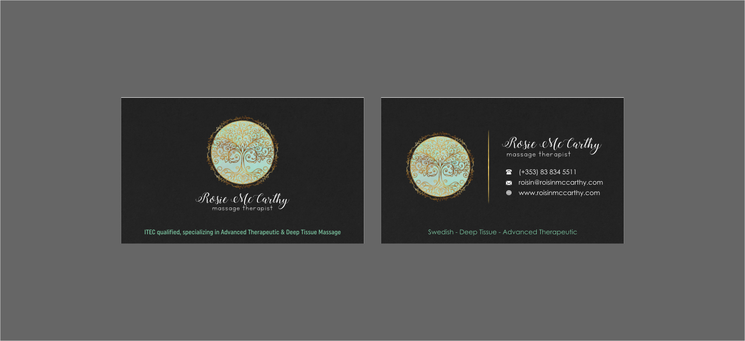 Business Card Design by INDIAN_Ashok for this project | Design #16093326