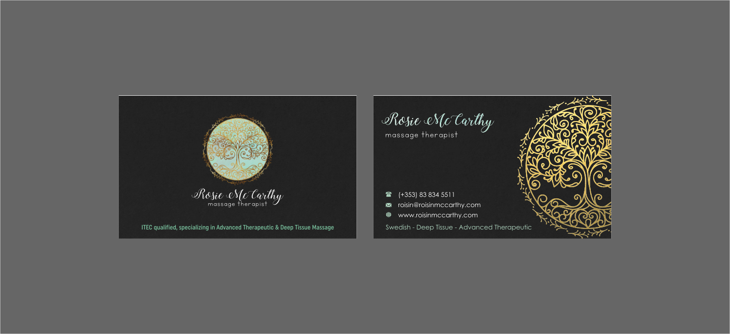 Business Card Design by INDIAN_Ashok for this project | Design #16093327