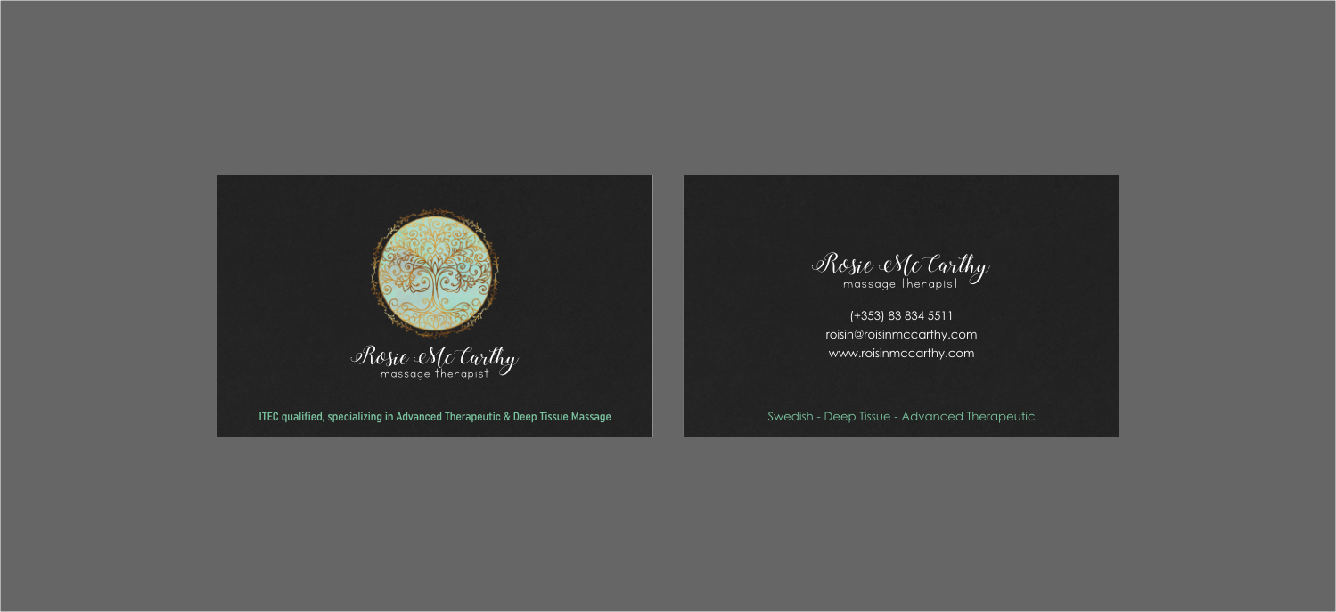 Business Card Design by INDIAN_Ashok for this project | Design #16093330