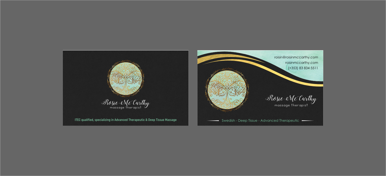Business Card Design by INDIAN_Ashok for this project | Design #16093336