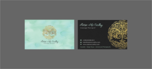 Business Card Design by INDIAN_Ashok for this project | Design: #16093341