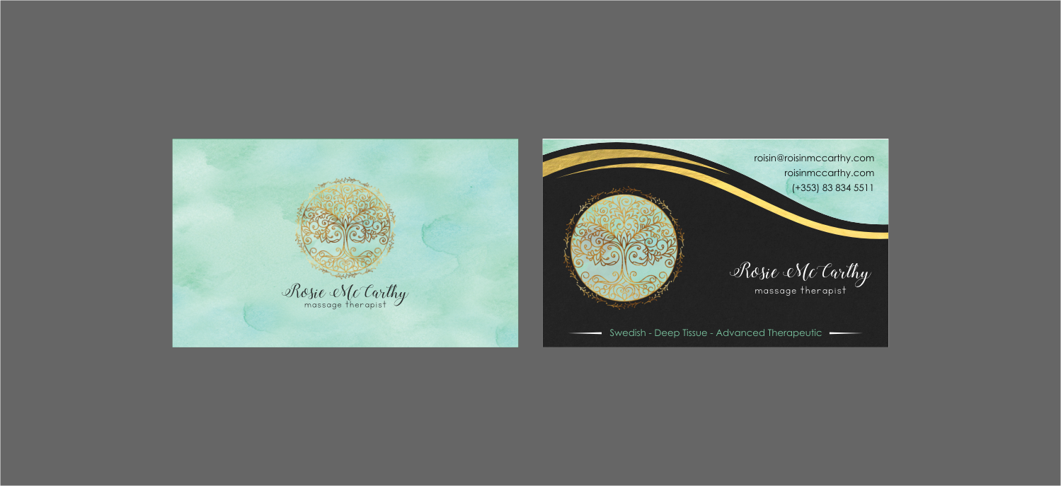 Business Card Design by INDIAN_Ashok for this project | Design #16093343