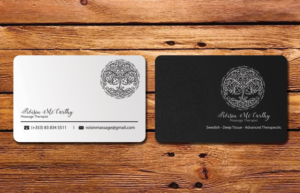 Business Card Design by Riz' for this project | Design: #16090537