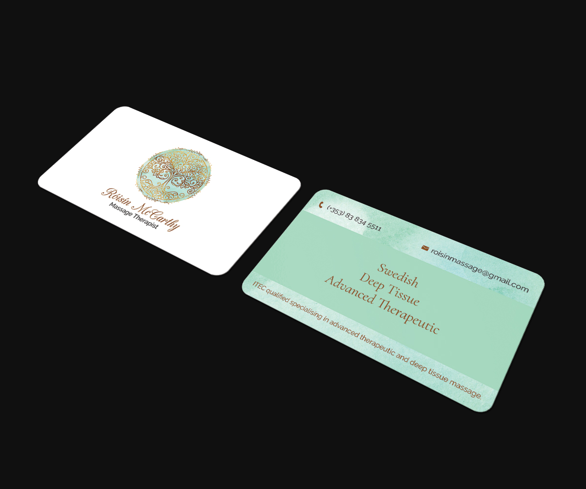 Business Card Design by JK18 for this project | Design #16080829
