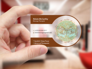 Business Card Design by Creations Box 2015 for this project | Design: #16088979
