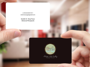 Business Card Design by Creations Box 2015 for this project | Design: #16088980