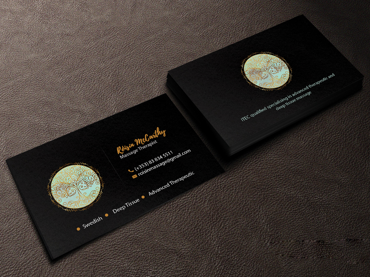 Diseño de Tarjeta de Presentación por Creations Box 2015 para este proyecto | Diseño #16089004