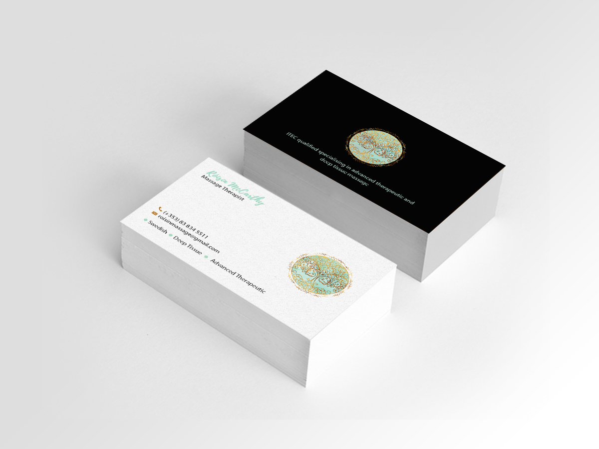 Business Card Design by Creations Box 2015 for this project | Design #16089005