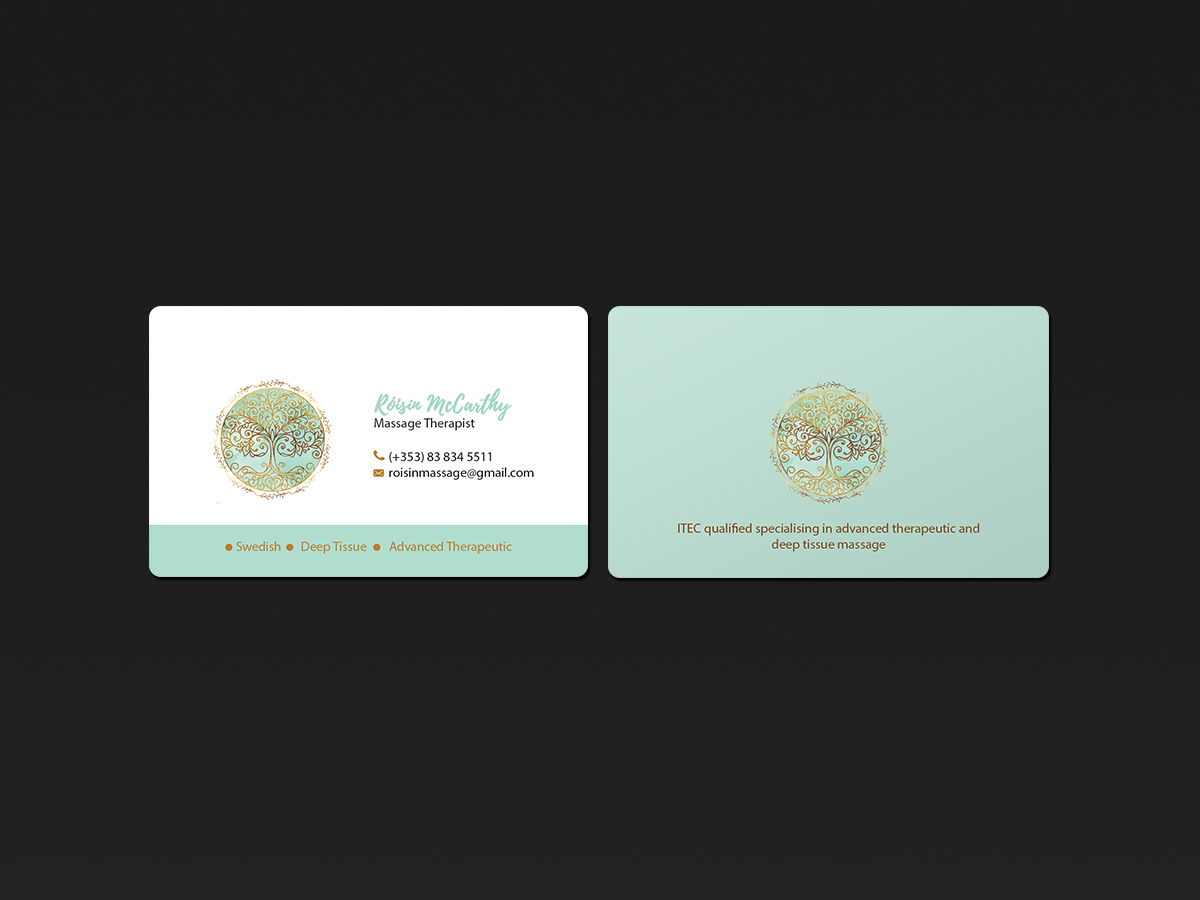 Business Card Design by Creations Box 2015 for this project | Design #16089006