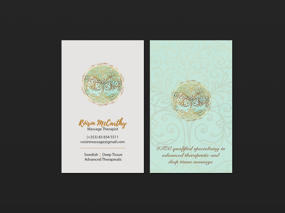 Business Card Design by Creations Box 2015 for this project | Design #16089007