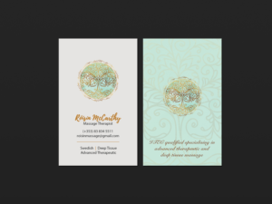 Business Card Design by Creations Box 2015 for this project | Design: #16089007