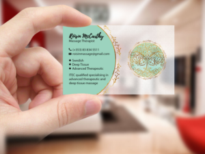 Business Card Design by Creations Box 2015 for this project | Design: #16089015