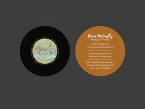 Business Card Design by Creations Box 2015 for this project | Design: #16089016