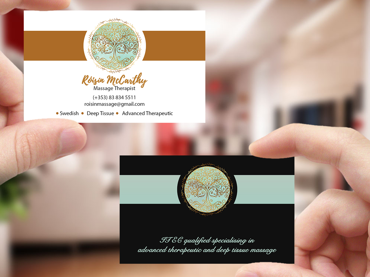 Business Card Design by Creations Box 2015 for this project | Design #16089018