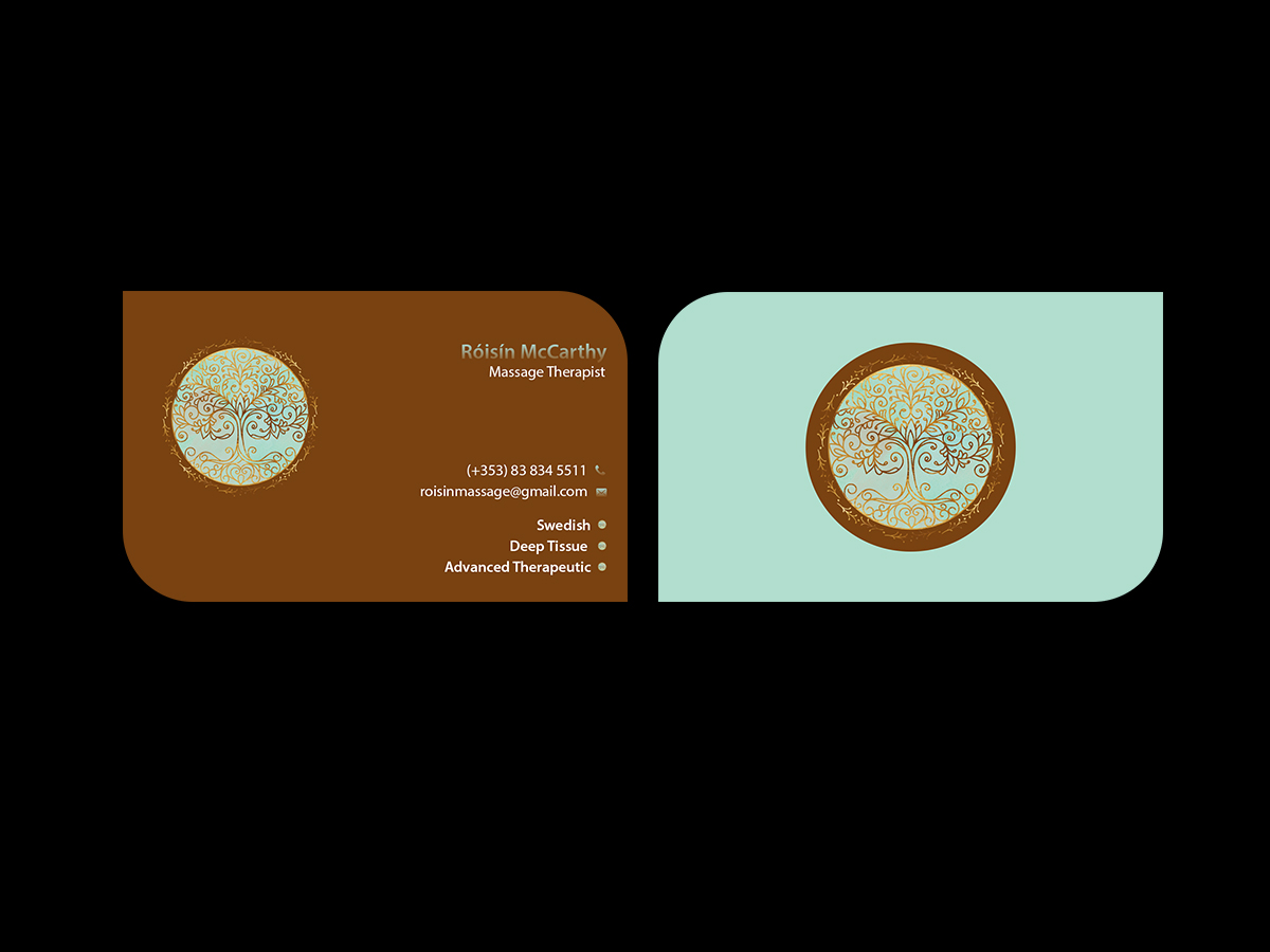 Business Card Design by Creations Box 2015 for this project | Design #16089022