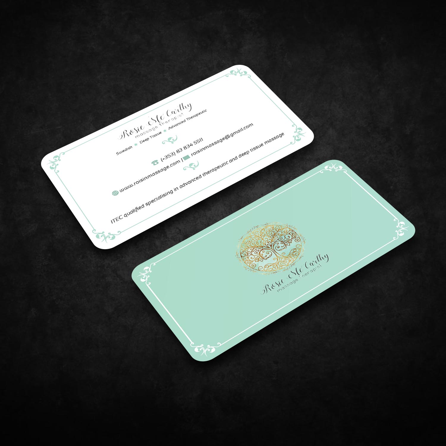 Business Card Design by Creative Jiniya for this project | Design #16077047