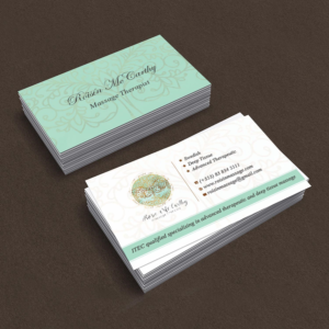 Business Card Design by Creative Jiniya for this project | Design: #16077048