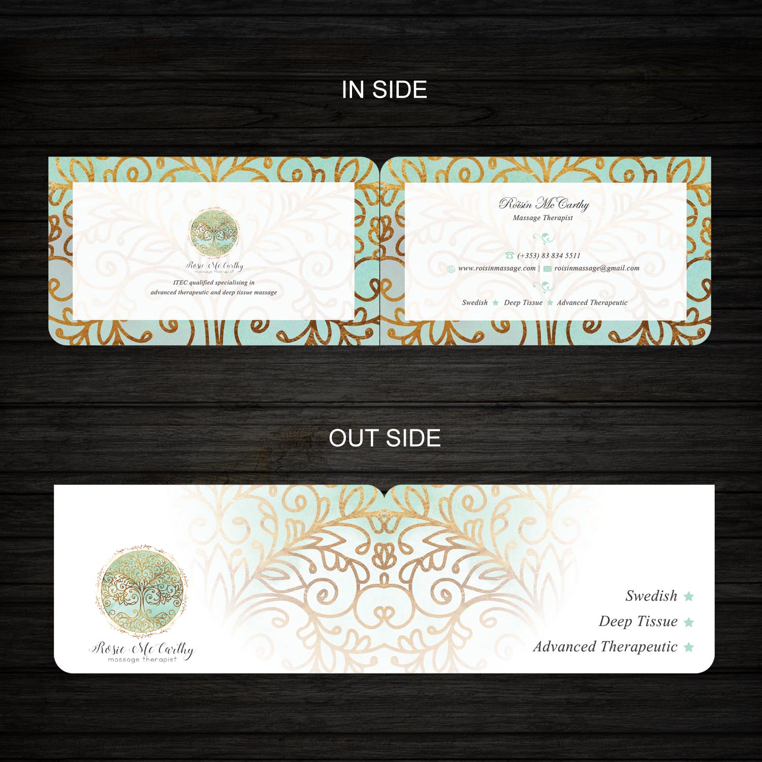 Business Card Design by Creative Jiniya for this project | Design #16091987