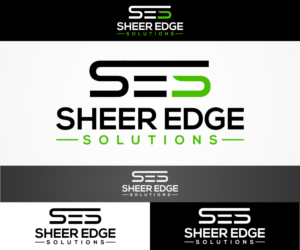 Logo Design by sangeloenriquez for Sheer Egde Solutions  | Design #16075100