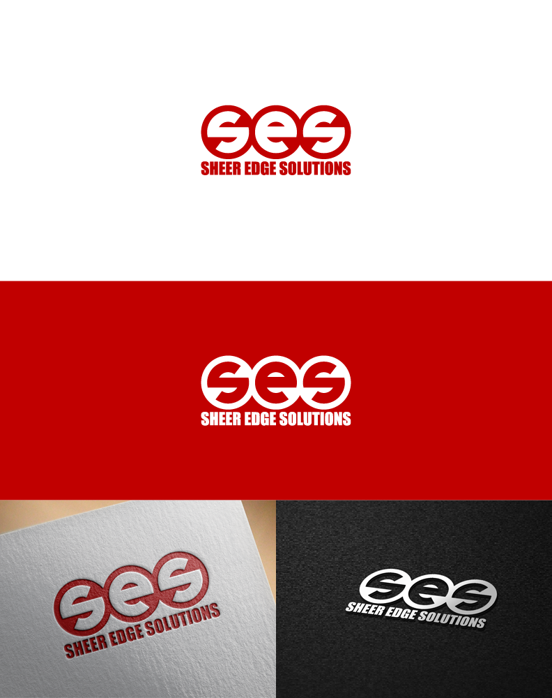 Logo Design by kenjie0476 for Sheer Egde Solutions  | Design #16069370