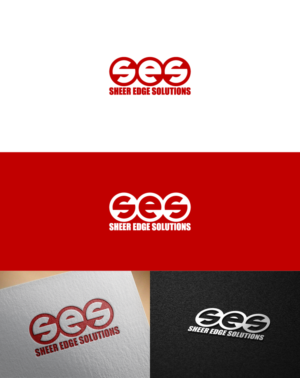Logo Design by kenjie0476 for Sheer Egde Solutions  | Design: #16069370