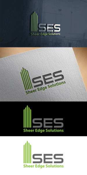 Logo Design by king solangi for Sheer Egde Solutions  | Design: #16069022