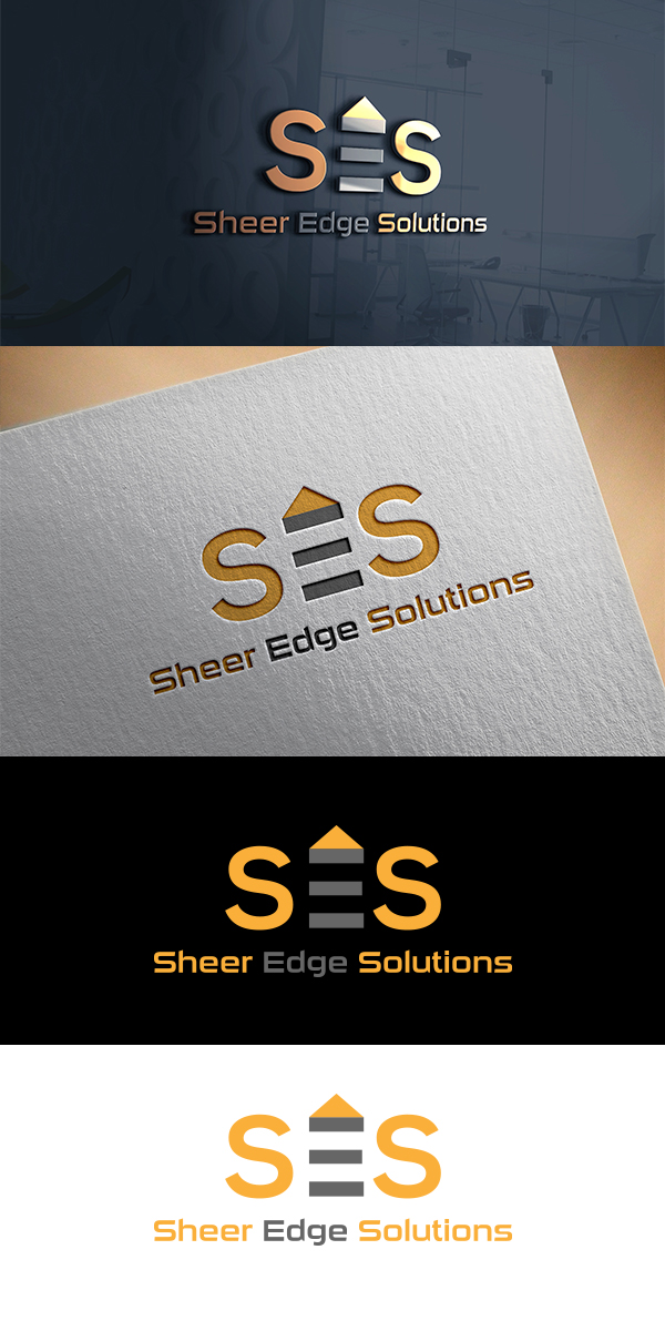 Logo Design by king solangi for Sheer Egde Solutions  | Design #16069023