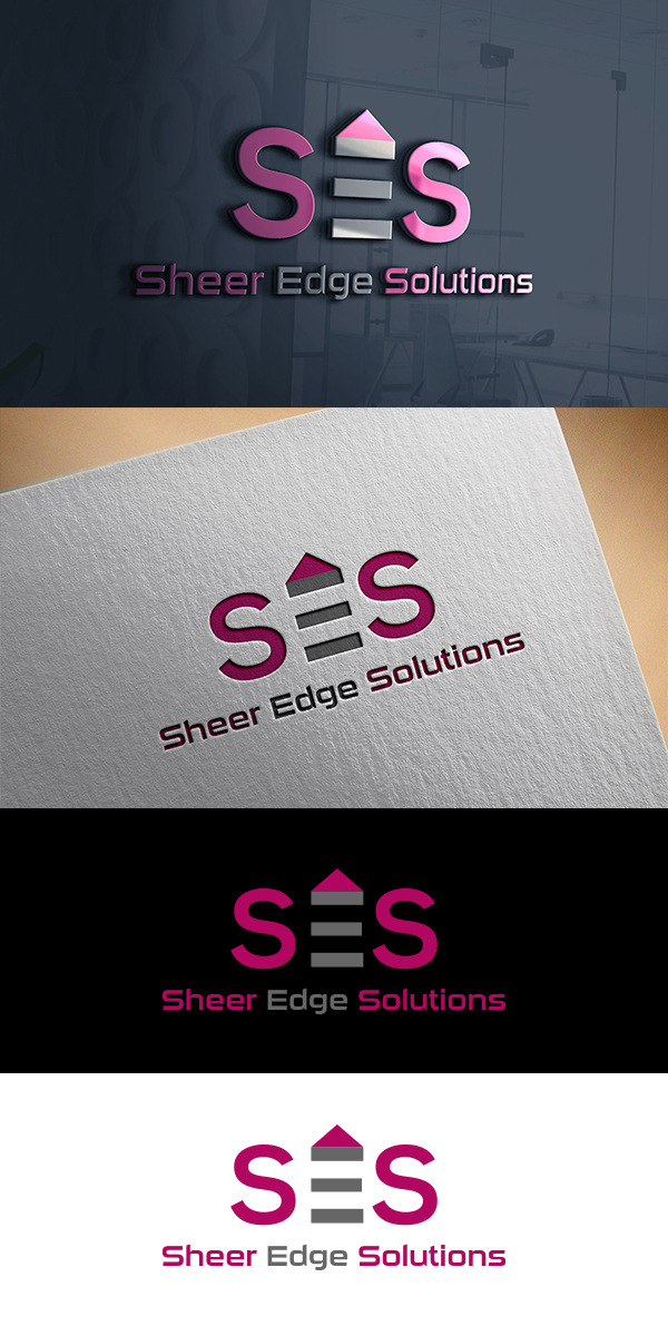 Logo Design by king solangi for Sheer Egde Solutions  | Design #16104722