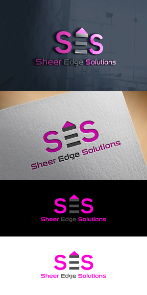 Logo Design by king solangi for Sheer Egde Solutions  | Design: #16104723